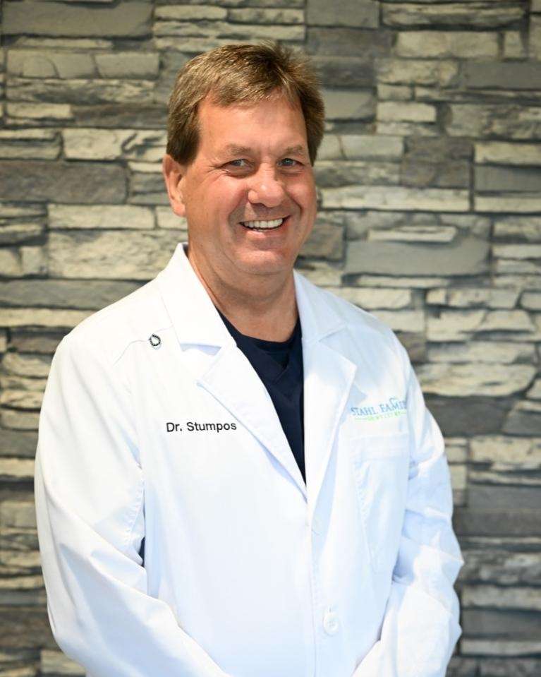 Dentist in Albion MI Dr. Lane Stumpos, DDS